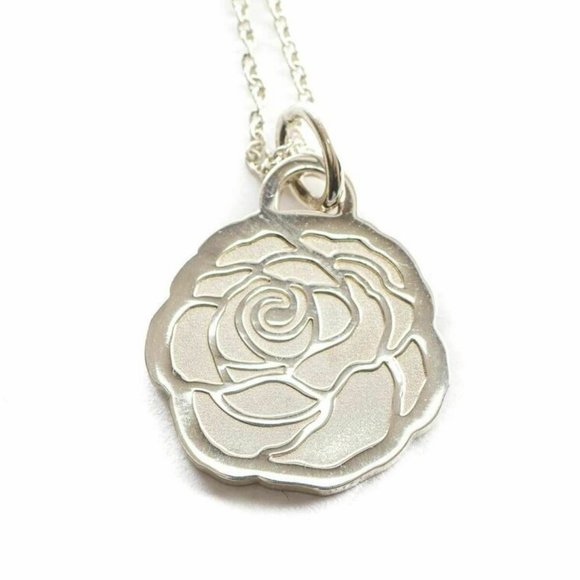 Tiffany & Co. Marathon Go Woman 2017 flower pendan - Picture 4 of 7